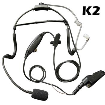 Klein Commander Tactical Radio Headset with K2 Connector
