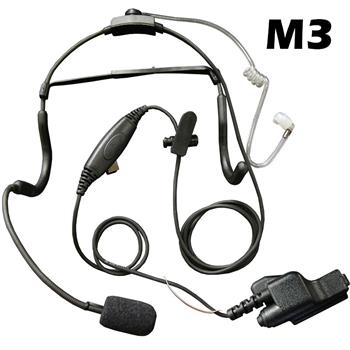 Klein Commander Tactical Radio Headset with M3 Connector