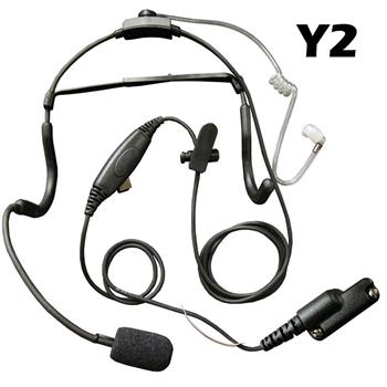 Klein Commander Headset with Y2 Connector