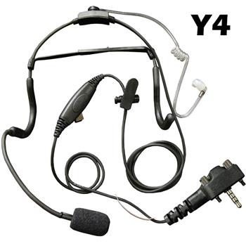 Klein Commander Tactical Radio Headset with Y4 Connector