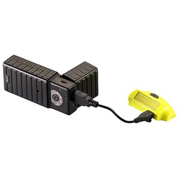 Streamlight Bandit® Headlamp is USB rechargeable (EPU-5200 Charger not included)