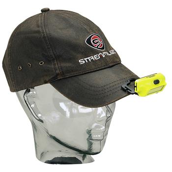 Streamlight Bandit® Headlamp attaches securely to your visor
