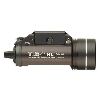 Streamlight TLR-1 HL Earless Weapon Light is lightweight, compact and high lumen