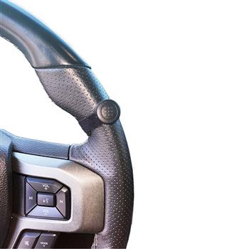 Klein BluPTT-Mini attaches easily to your steering wheel