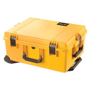 Pelican-Hardigg™ iM2720 Storm Case™ with soft-grip handles and in-line wheels