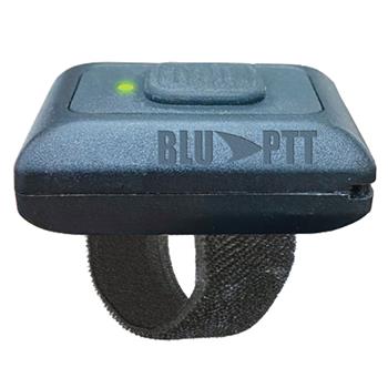 Klein BluComm Bluetooth Push-to-Talk (PTT) Button with a velcro strap