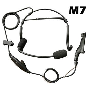CrewChief Lightweight Radio Headset with M7 Connector