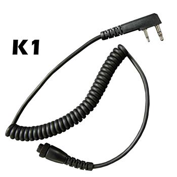 Klein Modular 2-Way Radio Cable with K1 Connector