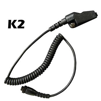 Klein Modular 2-Way Radio Cable with K2 Connector