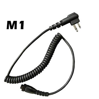 Klein Modular 2-Way Radio Cable with M1 Connector