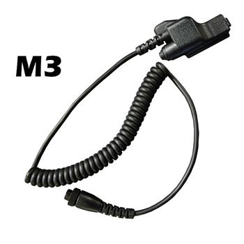 Klein Modular 2-Way Radio Cable with M3 Connector
