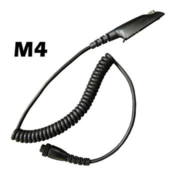 Klein Modular 2-Way Radio Cable with M4 Connector