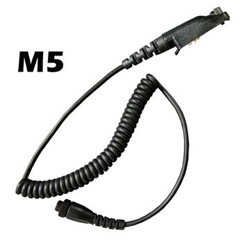 Klein Modular 2-Way Radio Cable with M5 Connector