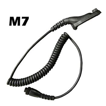 Klein Modular 2-Way Radio Cable with M7 Connector
