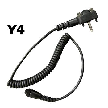 Klein Modular 2-Way Radio Cable with Y4 Connector