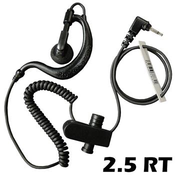 Scorpion Listen-Only Earpiece with 2.5RT Connector