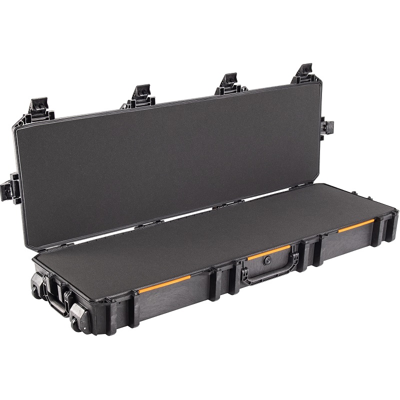 Pelican V550 Vault Equipment Case - Black - with Padded Dividers