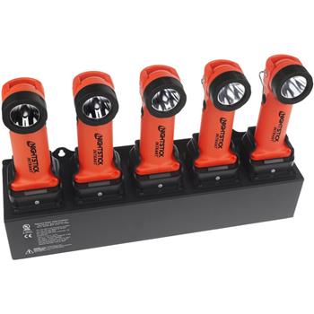 Nightstick 5-Bank AC Charger charges 5 flashlights at once (Flashlights not included) 