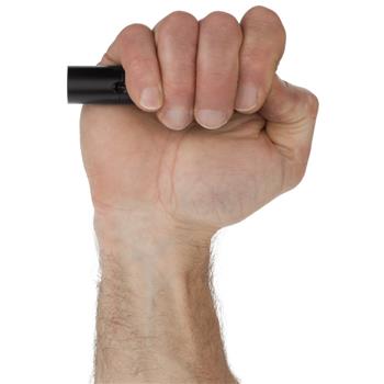 Nightstick Mini-TAC 1 AA  fits easily in the palm of you hand