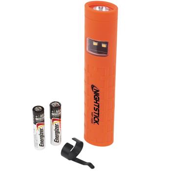  Nightstick 1400R Flashlight includes batteries and clip