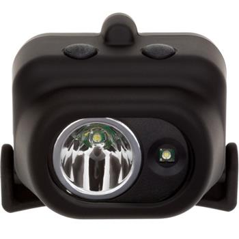 Nightstick 4608BC Dual-Light™ Headlamp dual switch located on top of light