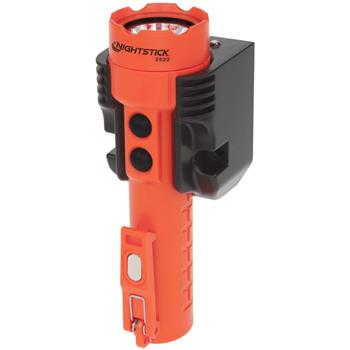 Nightstick 2522 Dual-Light™ Flashlight with a mountable charger