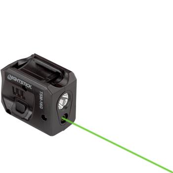 Nightstick16G Light is capable of running light and laser at the same time
