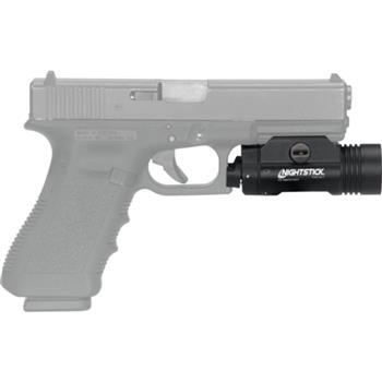 Nightstick TWM-30-T Turbo Tactical Weapon-Mounted Light features enhanced single-motion ambidextrous switches