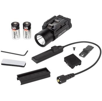 Nightstick 854XL Tactical Weapon-Mounted Light with remote pressure switch in the package