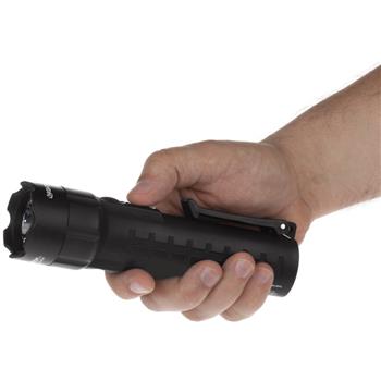 Nightstick 5422BA Dual-Light Flashlight fits securely in your hand