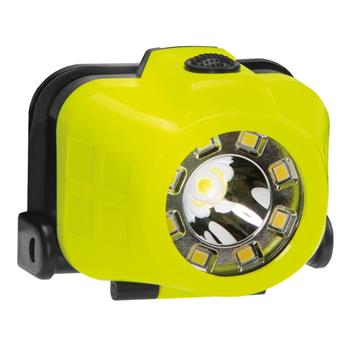 Nightstick IS Multi-Function Dual-Light Headlamp has spotlight and floodlight capabilities