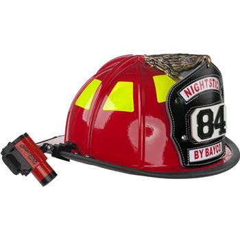 Nightstick FORTEM® Helmet-Mounted Light allows you to select exact angle and position (Helmet not Included)