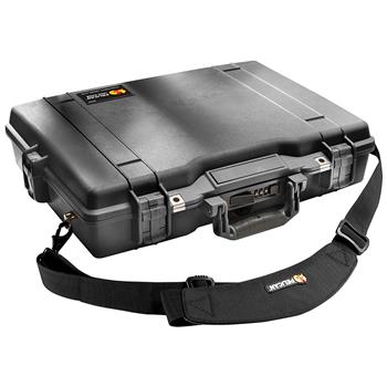 Pelican 1495CC#1 Laptop Case with Fitted Tray & Lid Organizer