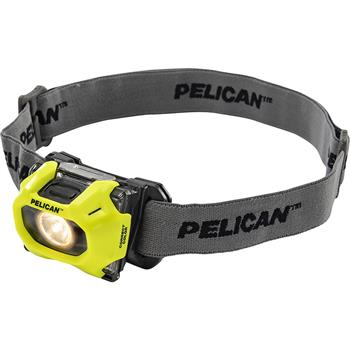 Pelican 2755CC Headlamp with color correcting low temperature beam