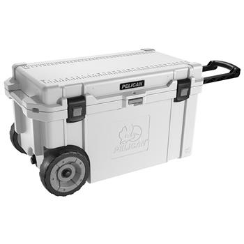 Pelican 65 Qt Elite Cooler with Wheels and Trolley Handle