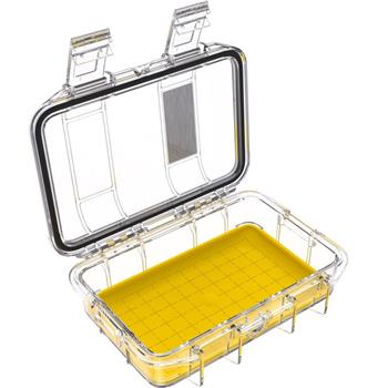 Pelican M40 Micro Case with an o-ring gasket seal
