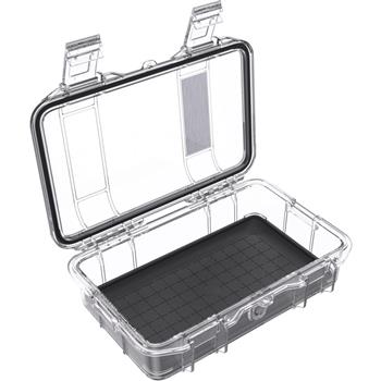 Pelican M50 Micro Case no-slip bottom liner to keep items in place