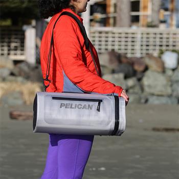 Pelican™ Dayventure Sling Cooler Lightweight design is the ultimate in portability