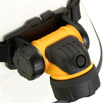 Streamlight Septor® LED Headlamp switch is easy to use with gloves