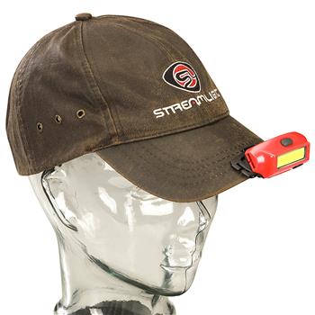 Streamlight Bandit® Headlamp clips to the brim of your cap
