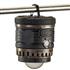 Streamlight Super Siege Lantern spring-loaded D-rings on the top and bottom of the light