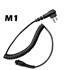 Klein Modular 2-Way Radio Cable with M1 Connector