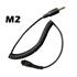 Klein Modular 2-Way Radio Cable with M2 Connector