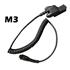 Klein Modular 2-Way Radio Cable with M3 Connector