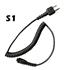Klein Modular 2-Way Radio Cable with S1 Connector