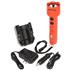Nightstick 2522 Dual-Light™ Flashlight includes AC/DC cords, charger and a lanyard
