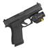 Nightstick TCM-5B-GL Subcompact Weapon-Mounted Light features momentary-on and constant-on lighting modes
