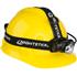 Nightstick 4708B Headlamp fits most hard hats (Hardhat not included)
