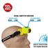 Nightstick 5454G IS Multi-Function Headlamp with dual top mounted switch