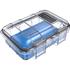 Pelican M40 Micro Case - Clear with Blue Liner